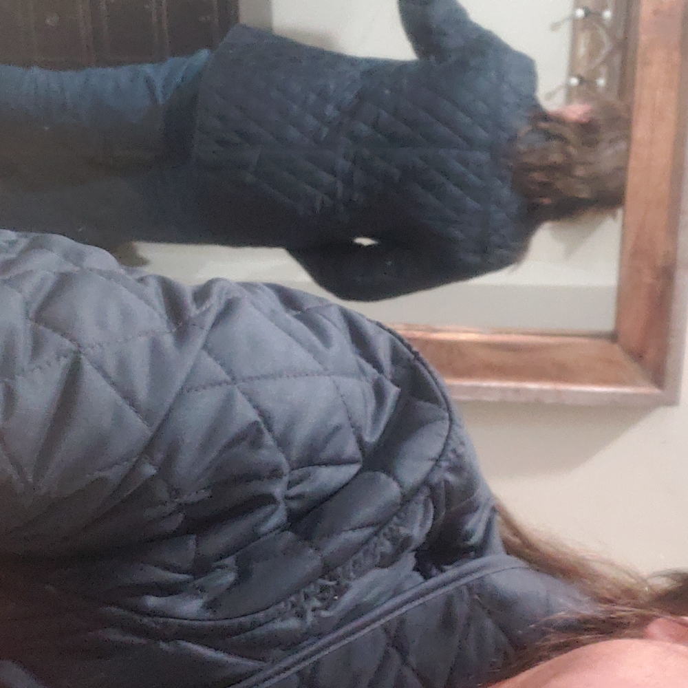 L.L. Bean Quilted Coat - Picture 3 of 8